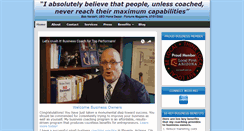 Desktop Screenshot of inlinebusinessadvisors.com