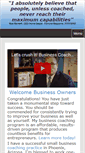Mobile Screenshot of inlinebusinessadvisors.com